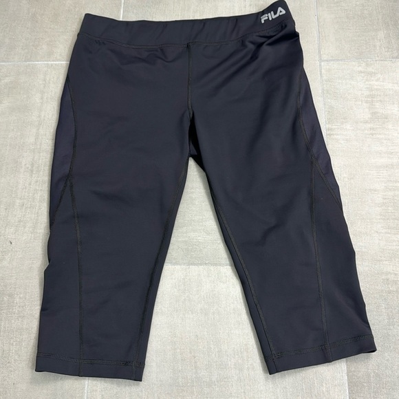 Fila Pants - Fila athletic capri leggings (A2)